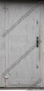 Photo Texture of Doors Metal 0006